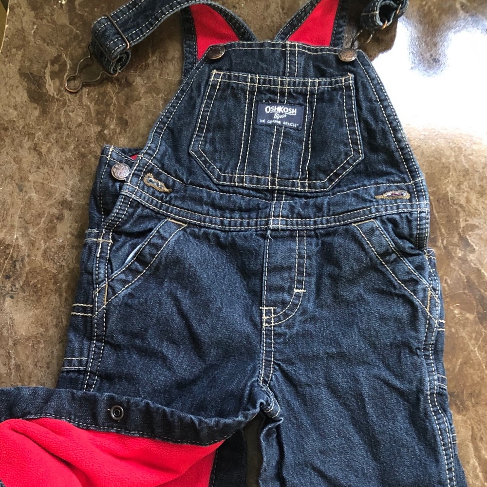 Baby OshKosh B’gosh Fleece Overalls